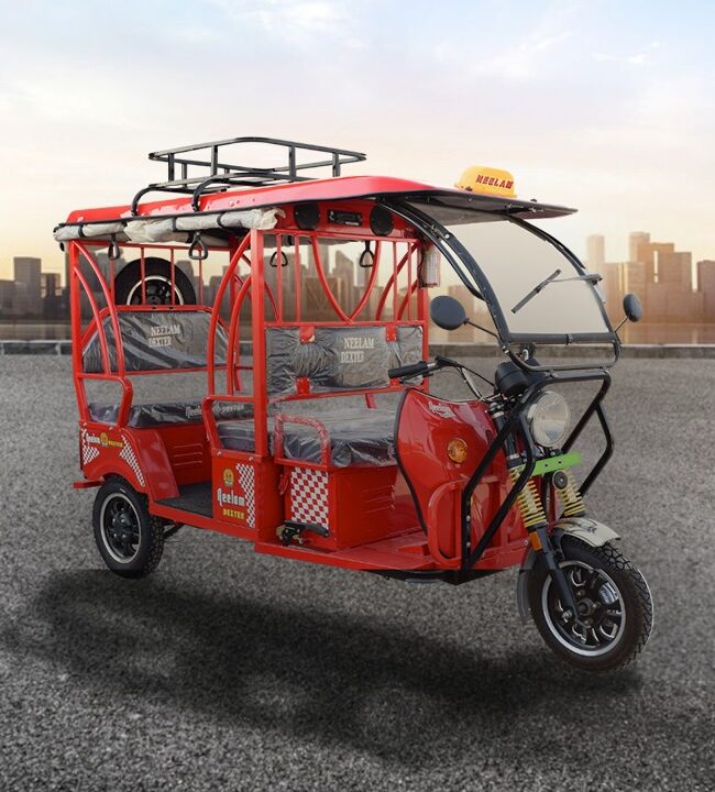 E-Rickshaw