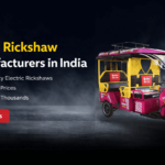 Best E Rickshaw Manufacturers in India