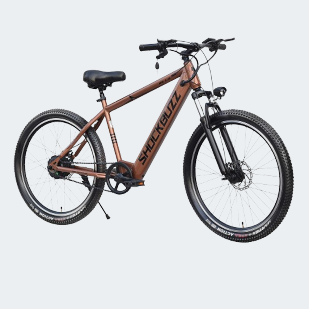 Neelam SHOCKBUZZ Static | 26T Electric Cycle