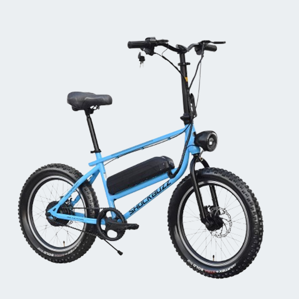 Neelam Shockbuzz Shox Electric Bicycle 20T