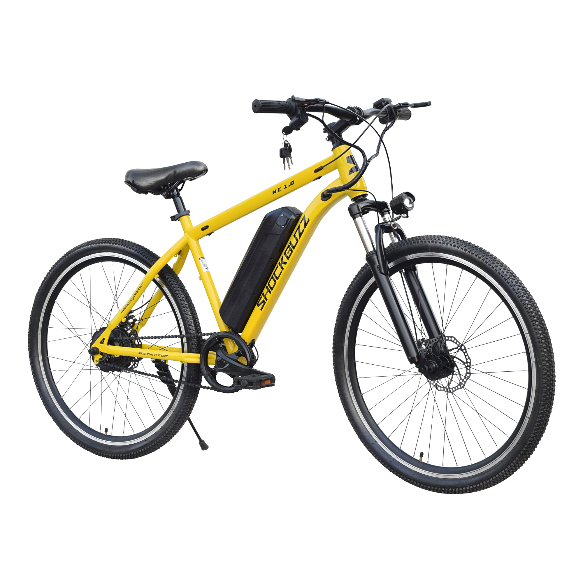 Neelam ShockBuzz NI 1.0 Electric Bicycle 27.5T - Image 2