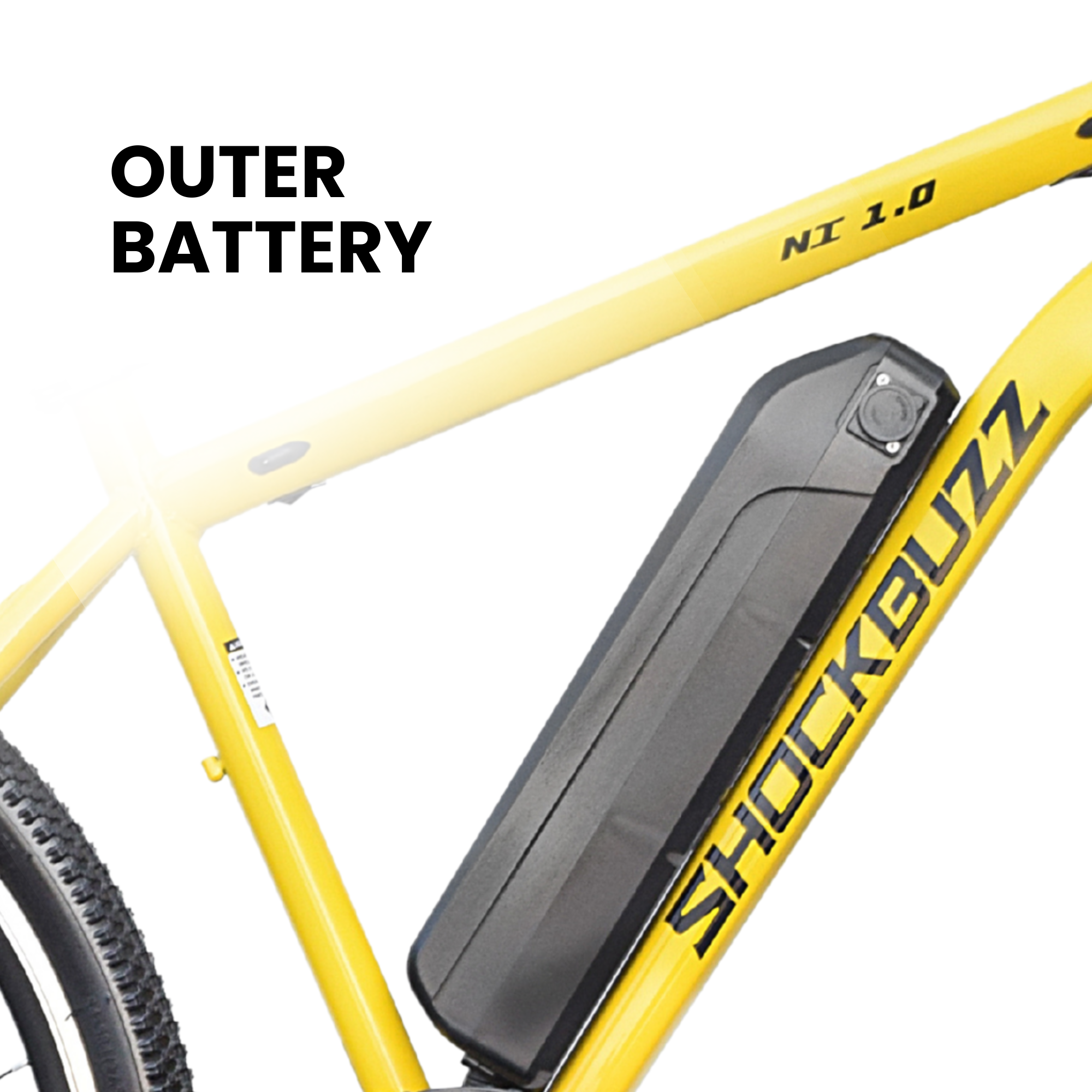 Neelam ShockBuzz NI 1.0 Electric Bicycle 27.5T - Image 4