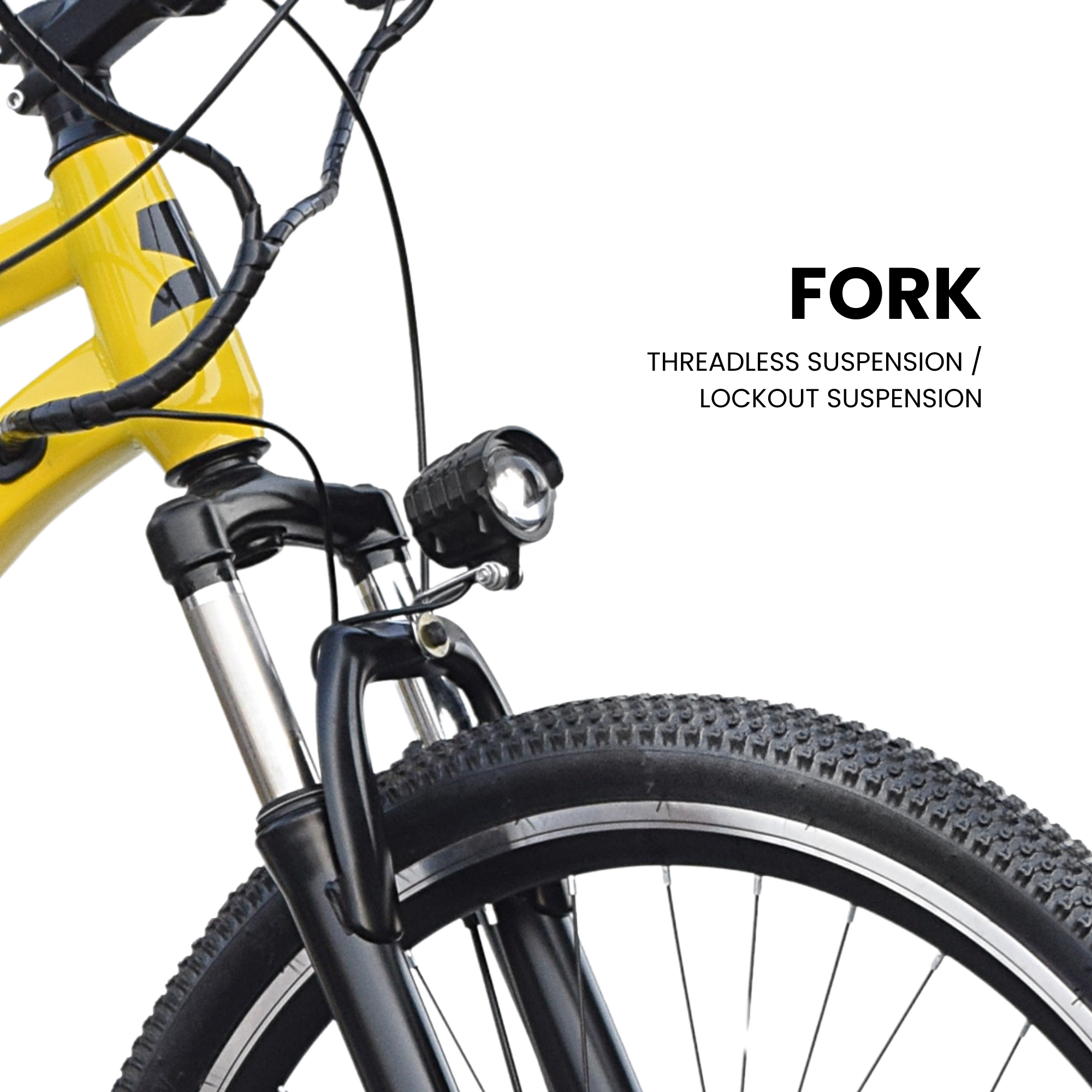 Neelam ShockBuzz NI 1.0 Electric Bicycle 27.5T - Image 5