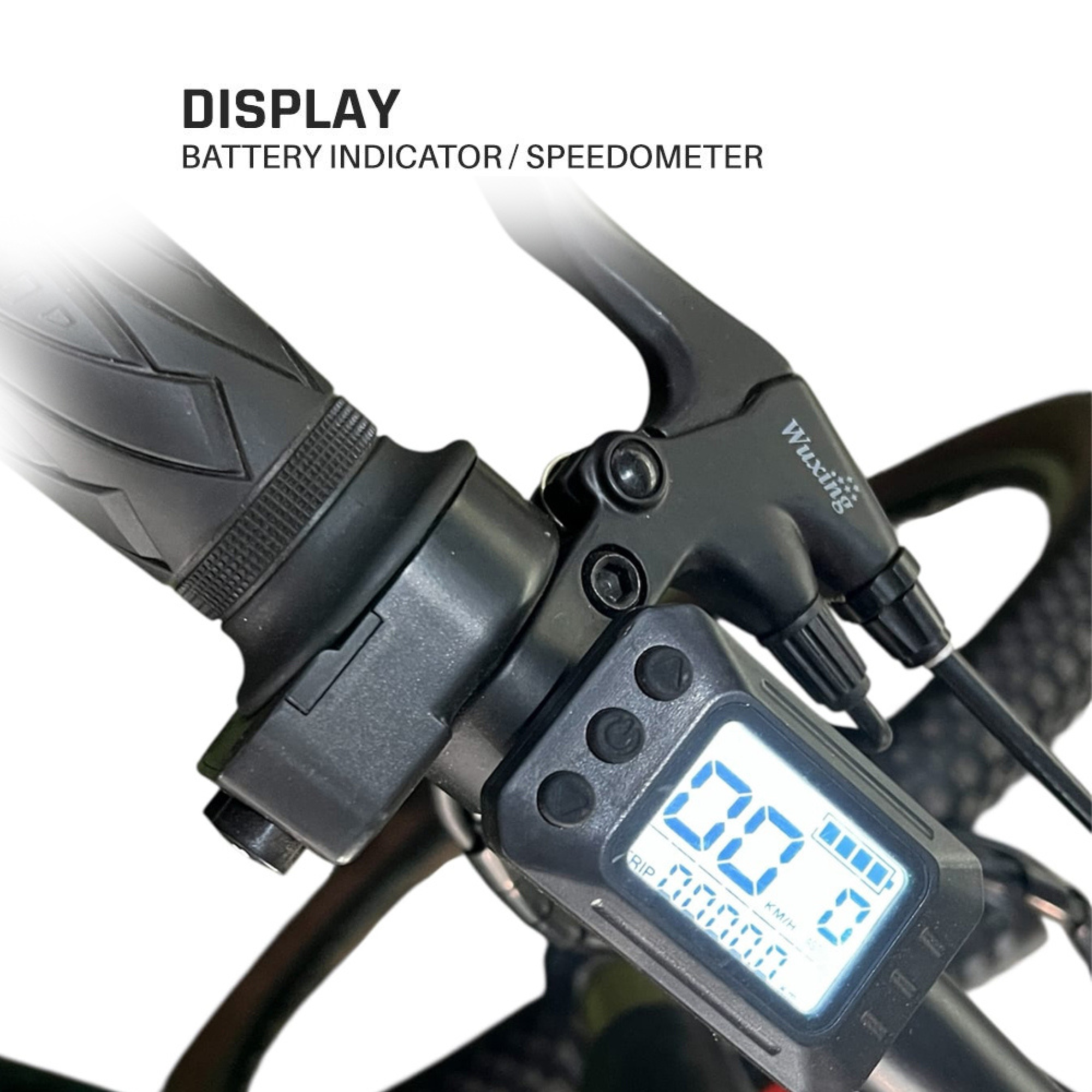 Neelam ShockBuzz NI 1.0 Electric Bicycle 27.5T - Image 6