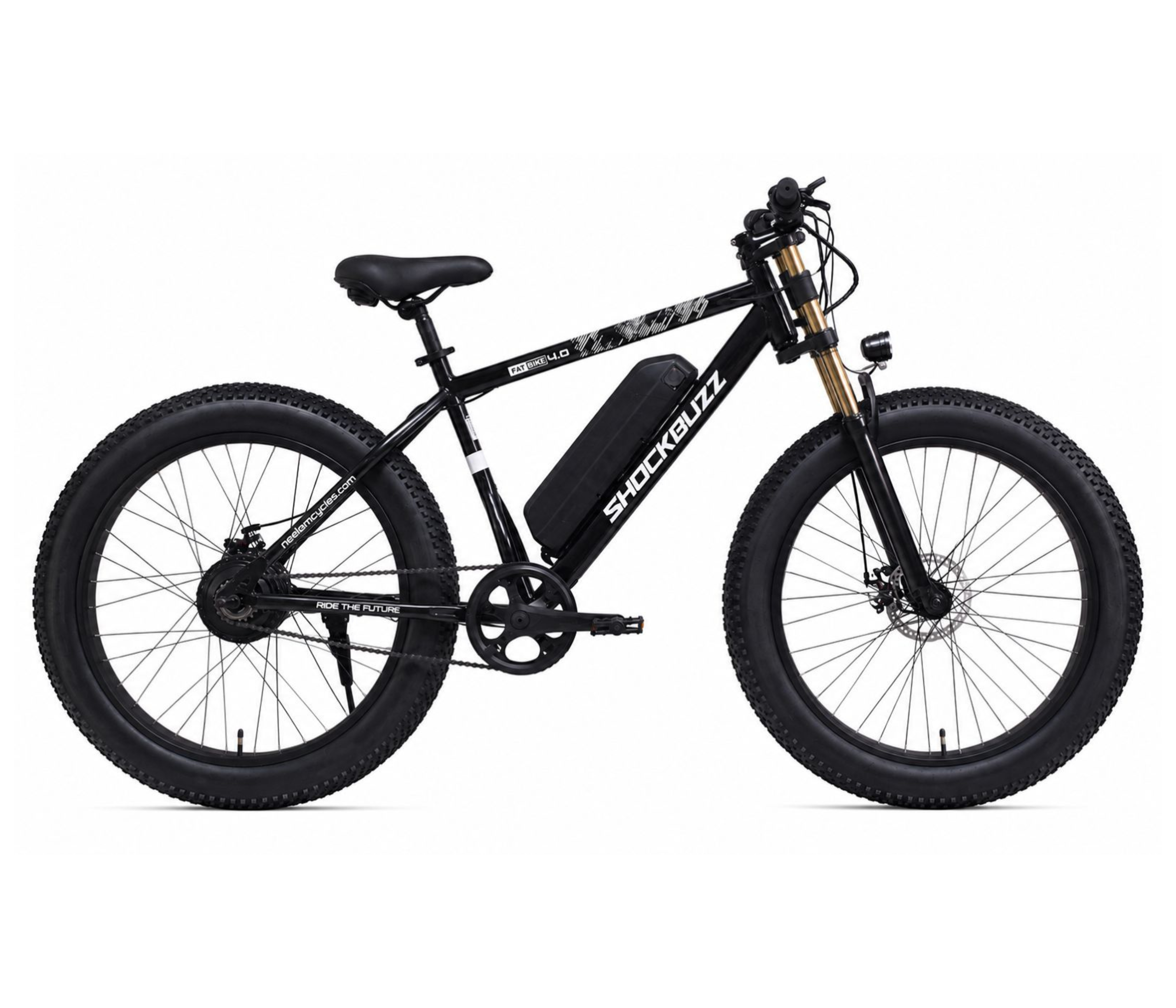 Neelam Fat Bike 4.0 Unisex Electric Bicycle 26T - Image 3