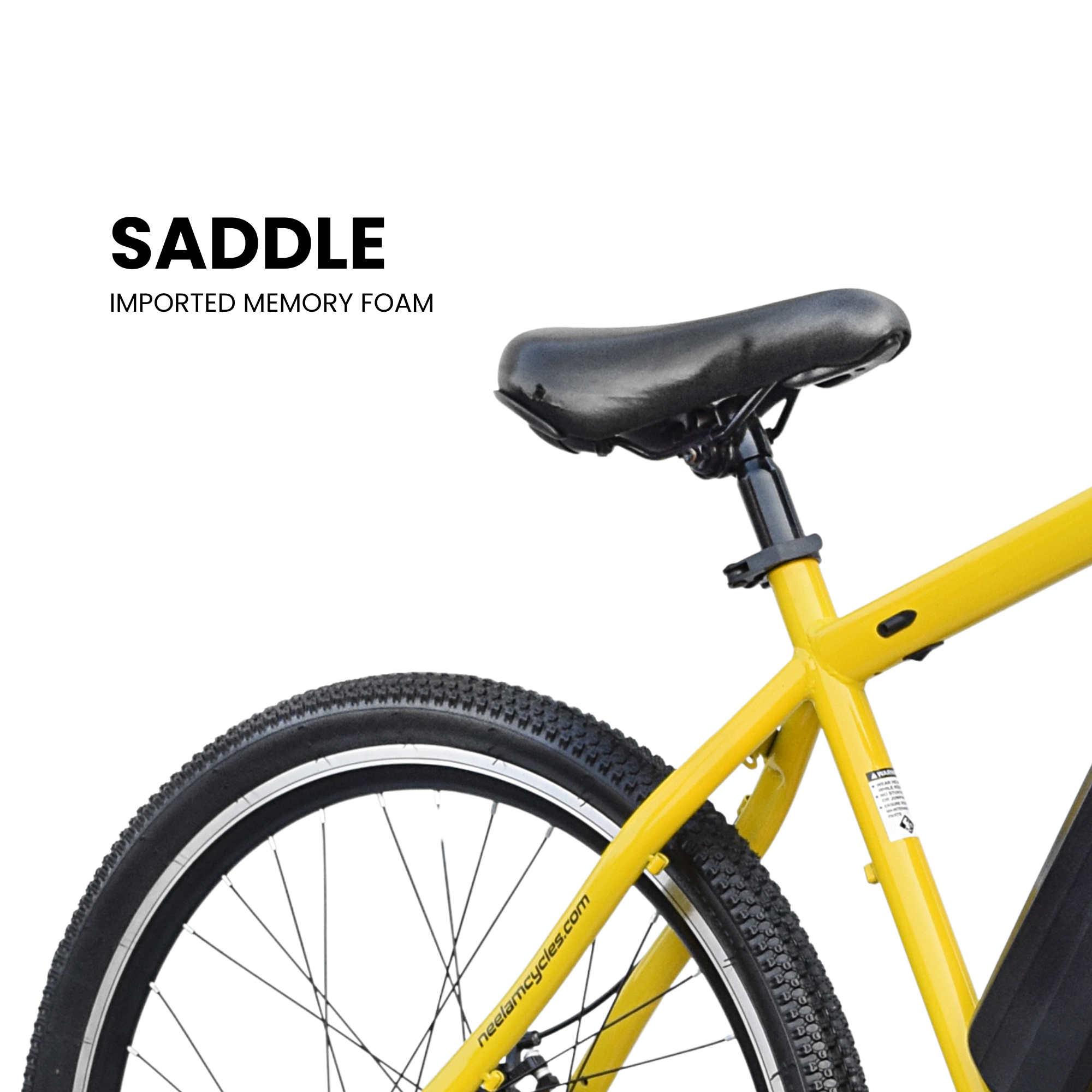 Neelam ShockBuzz NI 1.0 Electric Bicycle 27.5T - Image 7