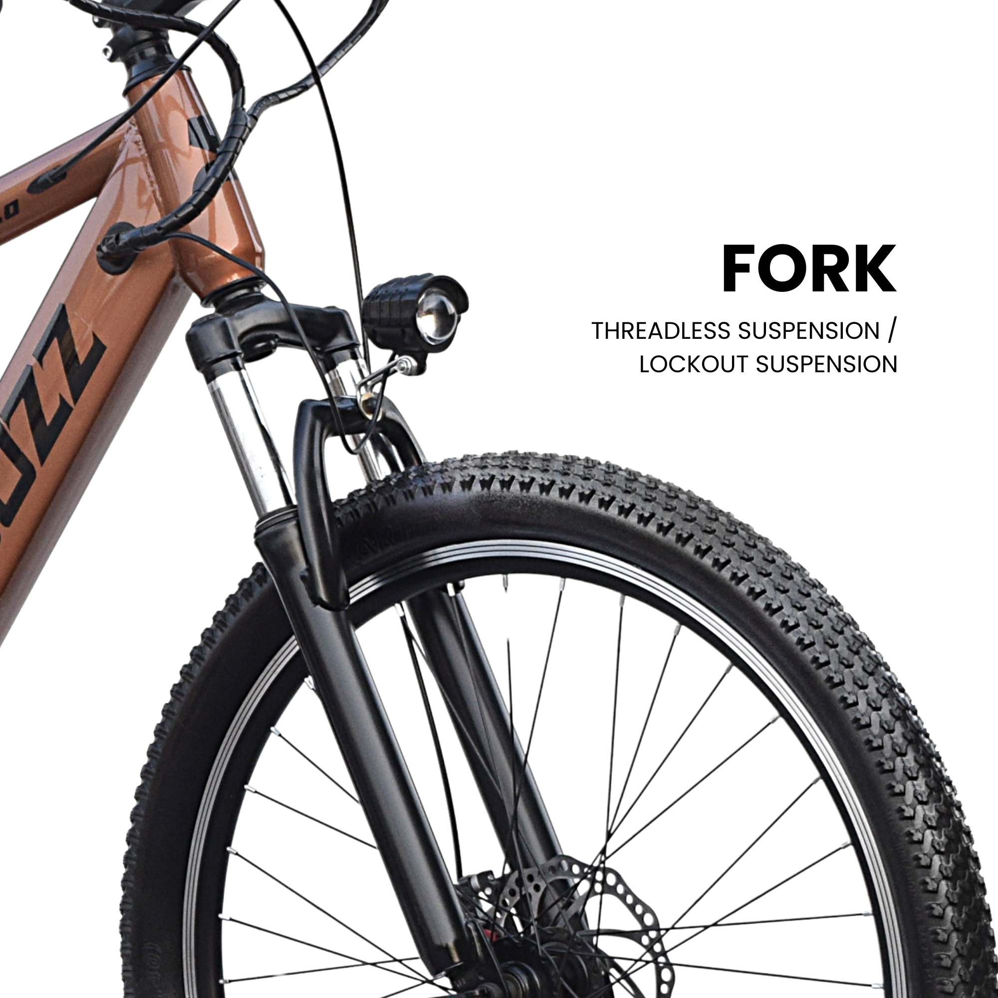 Neelam SHOCKBUZZ Static | 26T Electric Cycle - Image 4
