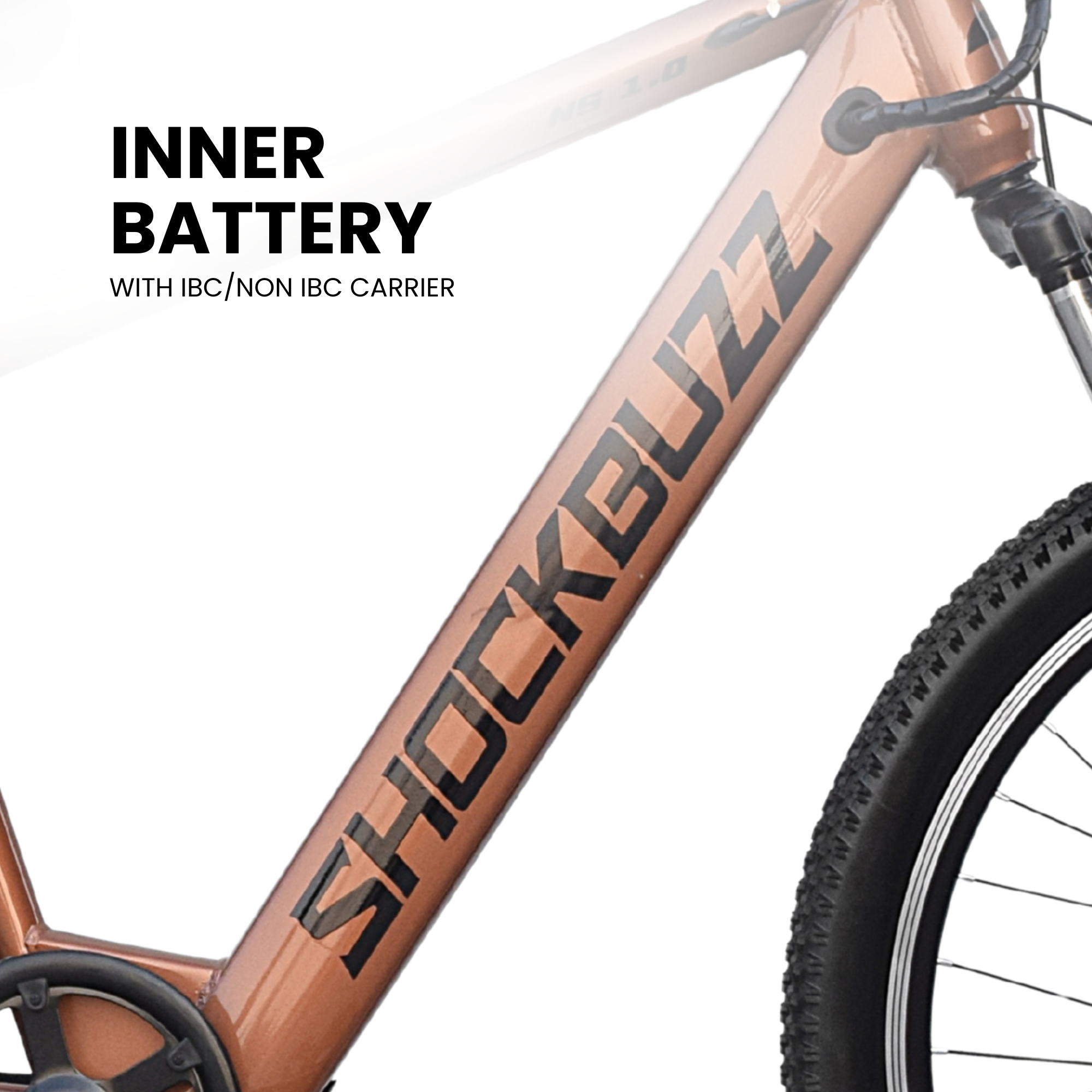 Neelam SHOCKBUZZ Static | 26T Electric Cycle - Image 5
