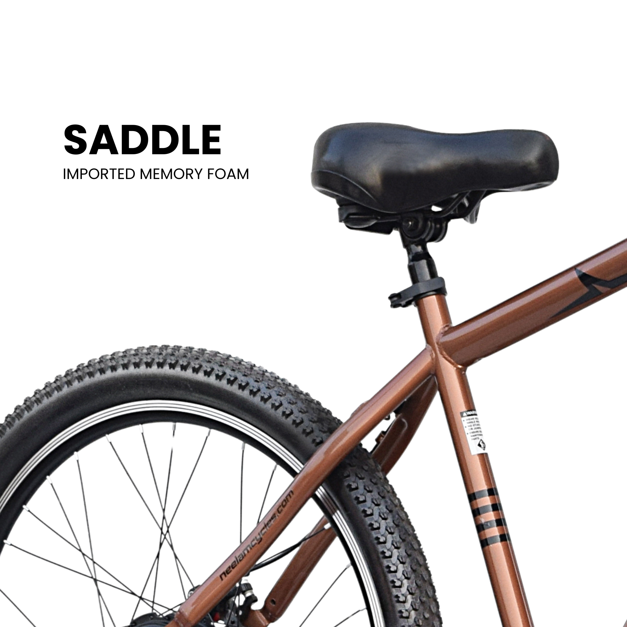 Neelam SHOCKBUZZ Static | 26T Electric Cycle - Image 7