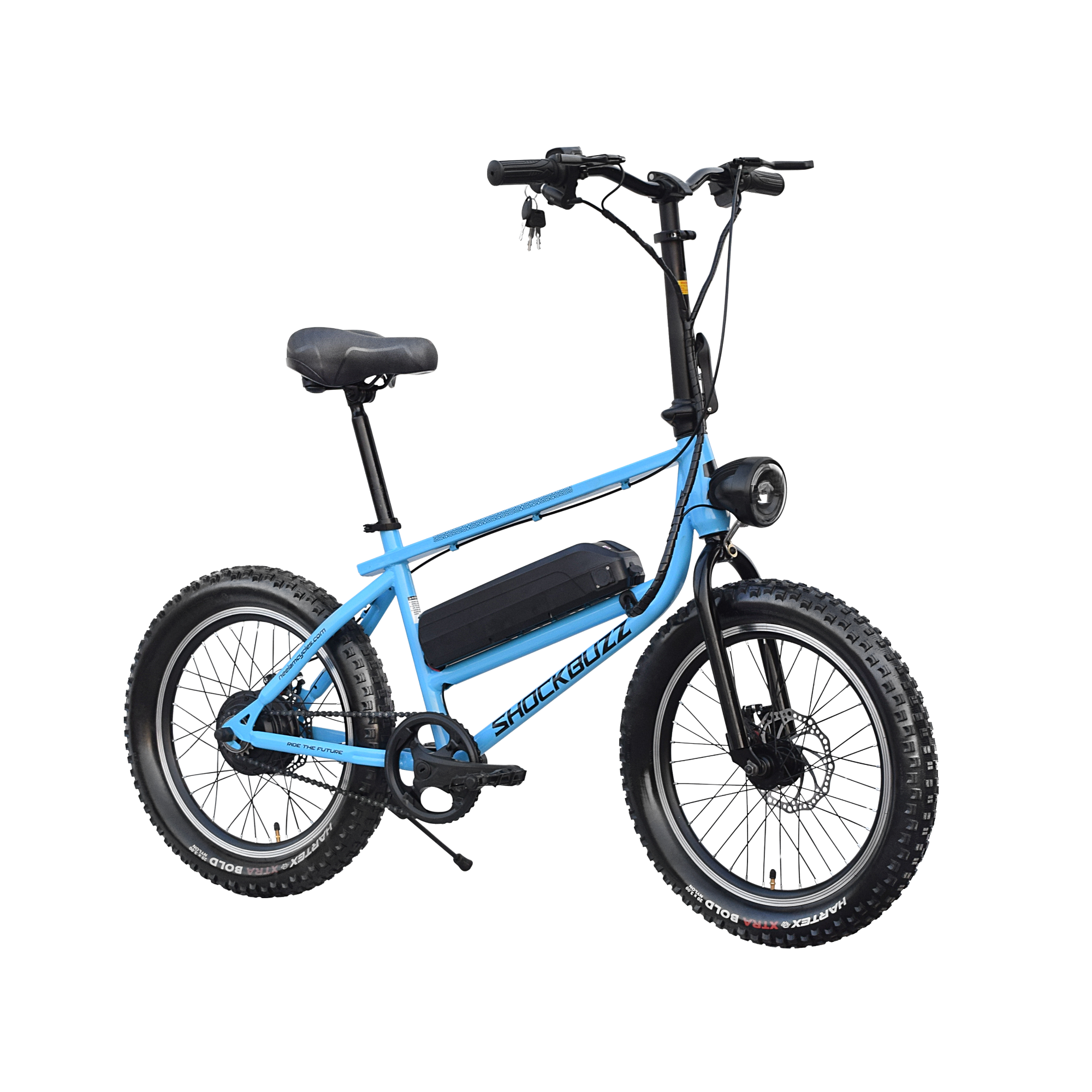 Neelam Shockbuzz Shox Electric Bicycle 20T - Image 2