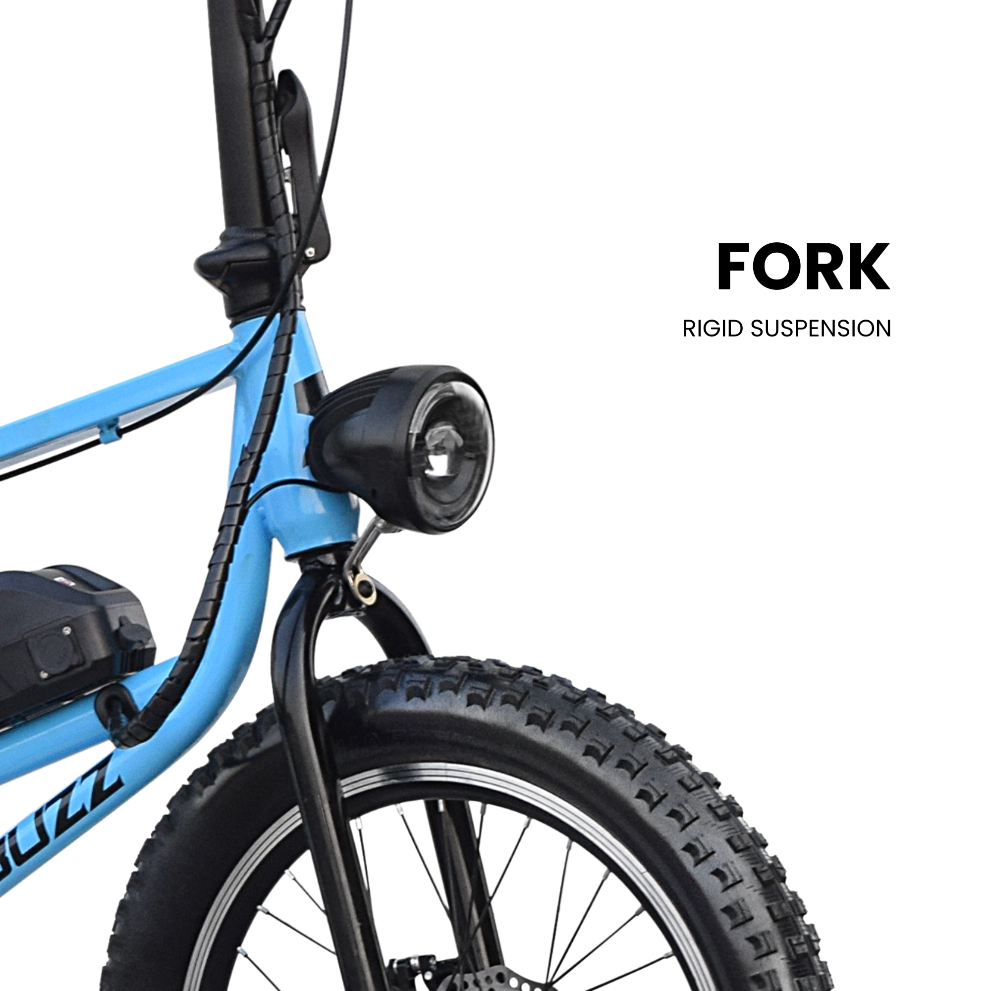 Neelam Shockbuzz Shox Electric Bicycle 20T - Image 5