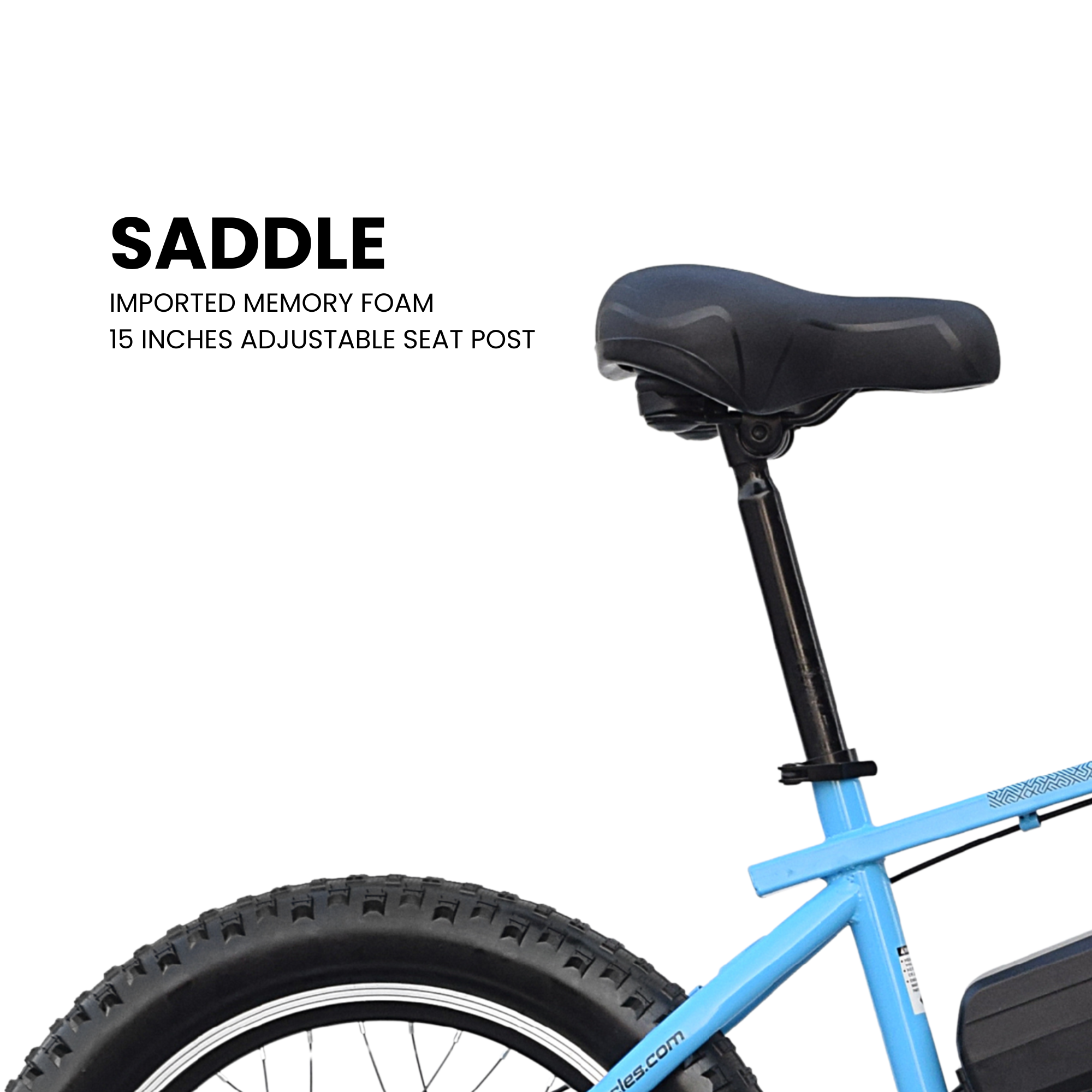 Neelam Shockbuzz Shox Electric Bicycle 20T - Image 7