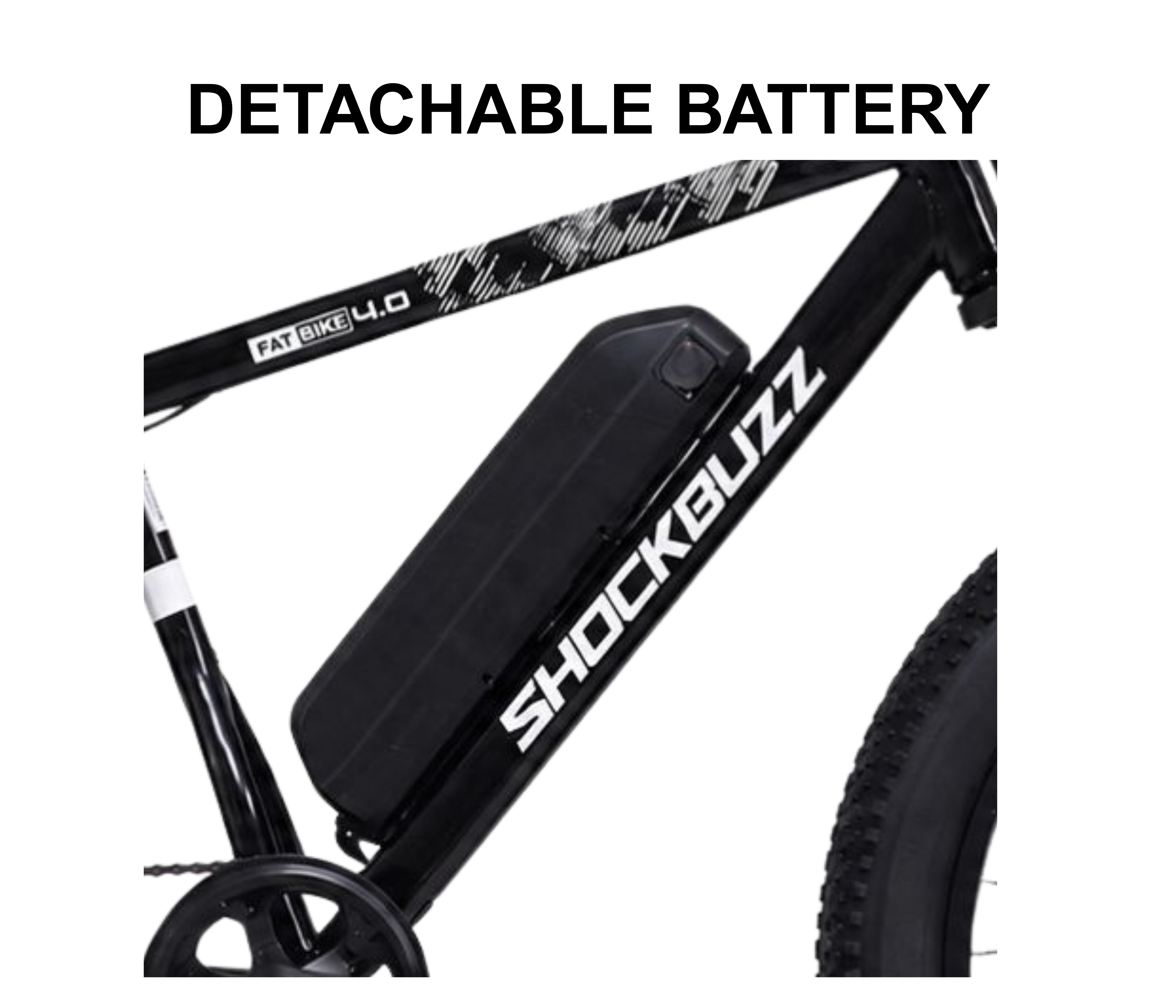 Neelam Fat Bike 4.0 Unisex Electric Bicycle 26T - Image 2
