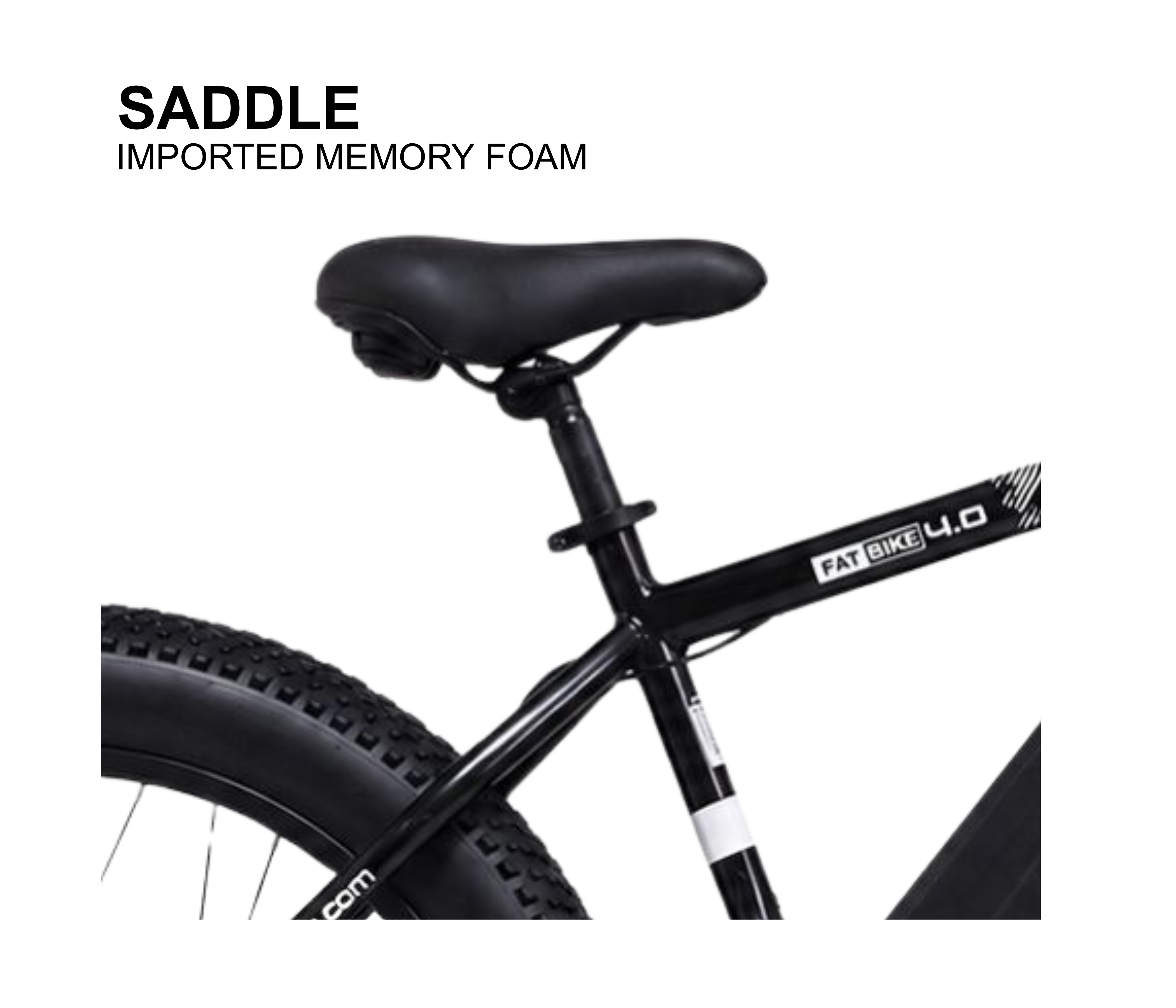 Neelam Fat Bike 4.0 Unisex Electric Bicycle 26T - Image 7
