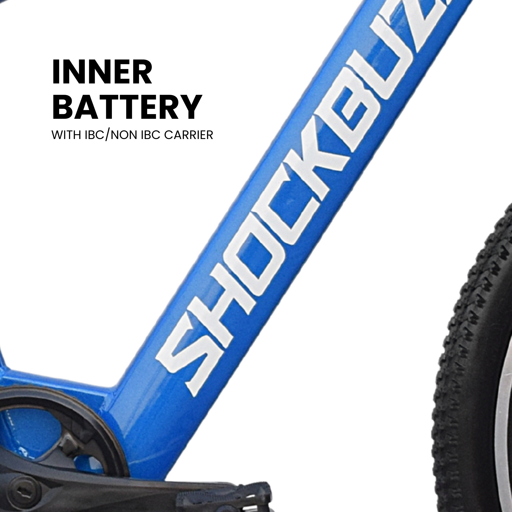 Neelam Shockbuzz NV 1.0 Electric Cycle 26 - Image 7